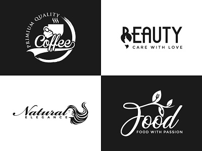 Signature logo/ Feminine logo/ Handwritten logo