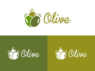 Olive Logo/ Natural Logo