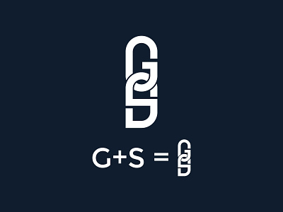 GS Letter Logo/ Letter Logo
