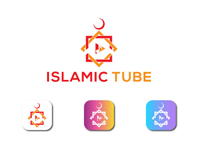 Islamic Tube Logo/ Logo Design 3d 3d logo abstract logo app logo branding business logo creative logo design flat islamic logo logo logo design logo maker media logo minimalist modern modern logo signature logo unique logo wordmark