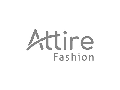 Attire Fashion logo/ Fashion Logo Design