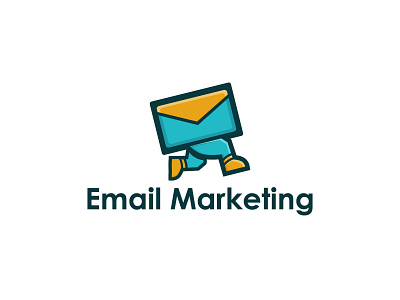 Email Marketing Logo Design agency logo app logo brand logo branding creative logo design email email marketing logo financial logo flat growing iconic logo logo logo design logomaker marketing marketing logo modern logo ui vector