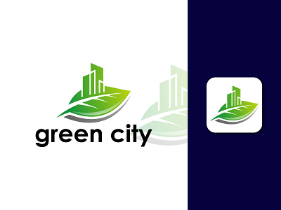 Green City Logo 3d abcdefghij abstract alphabet app logo branding city logo design flat green logo greencity logo illustration leaf logo letter logo logo logo design modern logo natural logo ui vector