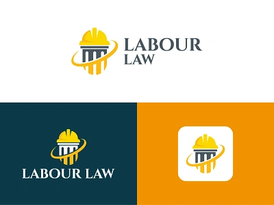 LABOUR LAW LOGO MARK abstract logo app icon brand identity branding business logo custom logo design firm logo icon identity labour law labour logo law logo logo logo mark logodesign logos logotype modern logo symbol