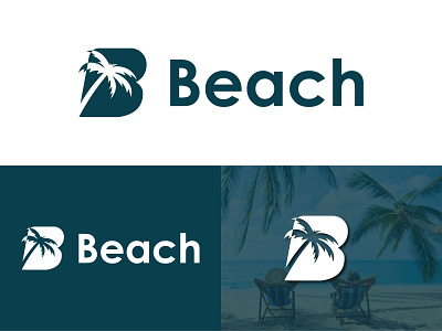 B Letter Logo/ Beach Logo