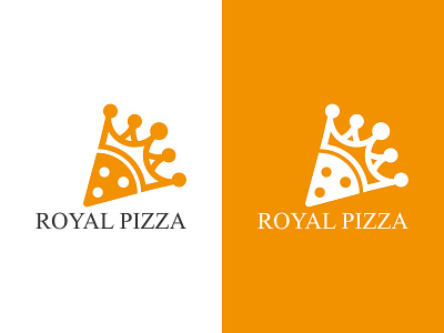 Royal Pizza Logo Mark