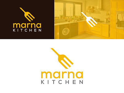 Kitchen Logo/ M Letter logo Mark