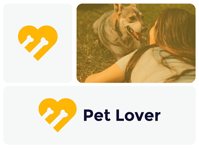 Pet Lover Logo Mark