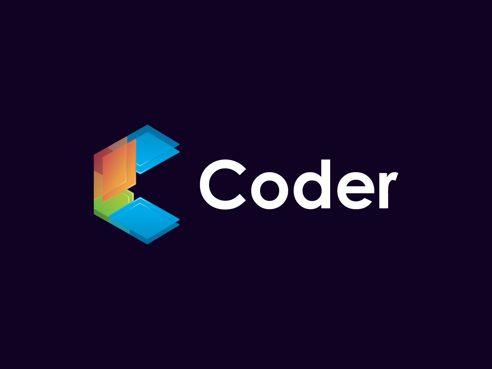 Coding Logo by Mohasin Alam on Dribbble