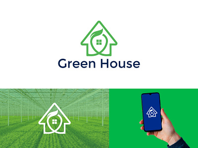 Green Home Logo Mark