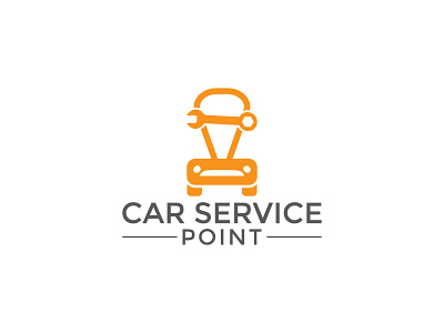 Car Service Logo Mark