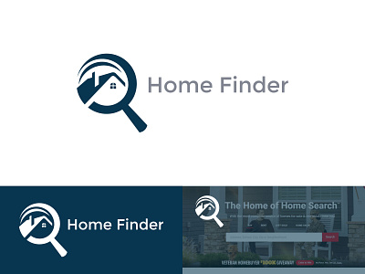 Home Finder Logo Mark
