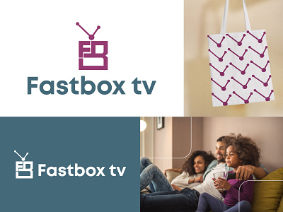 Fastbox tv logo / FB lettermark 3d app agency app logo branding business logo design dribbble logo ecommerce logo fastbox flat identity design lettermark logo logo design logo idea logomarking logos modern logo startup vector