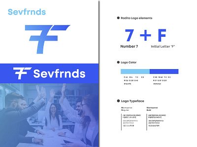 Seven Friends Startup Company logomark