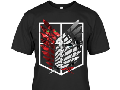 Attack On Titan By Eren T-Shirt website link 👇