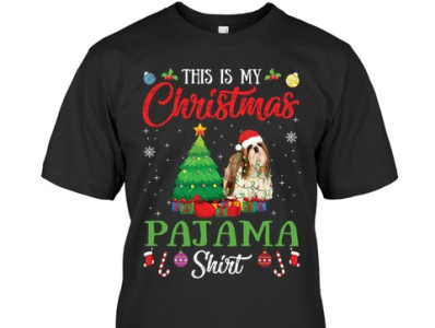 Christmas Pajama Shirt Shih Tzu T-Shirt website link 👇