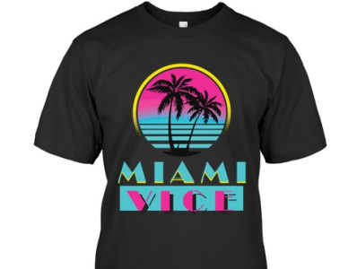 Miami Vice T-Shirt website link