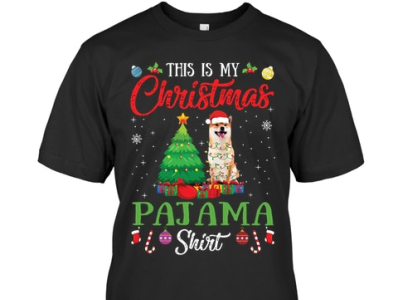 Christmas Pajama Shirt Shiba Inu T-Shirt website link 👇