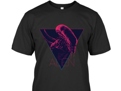 Alien T-Shirt website link 👇