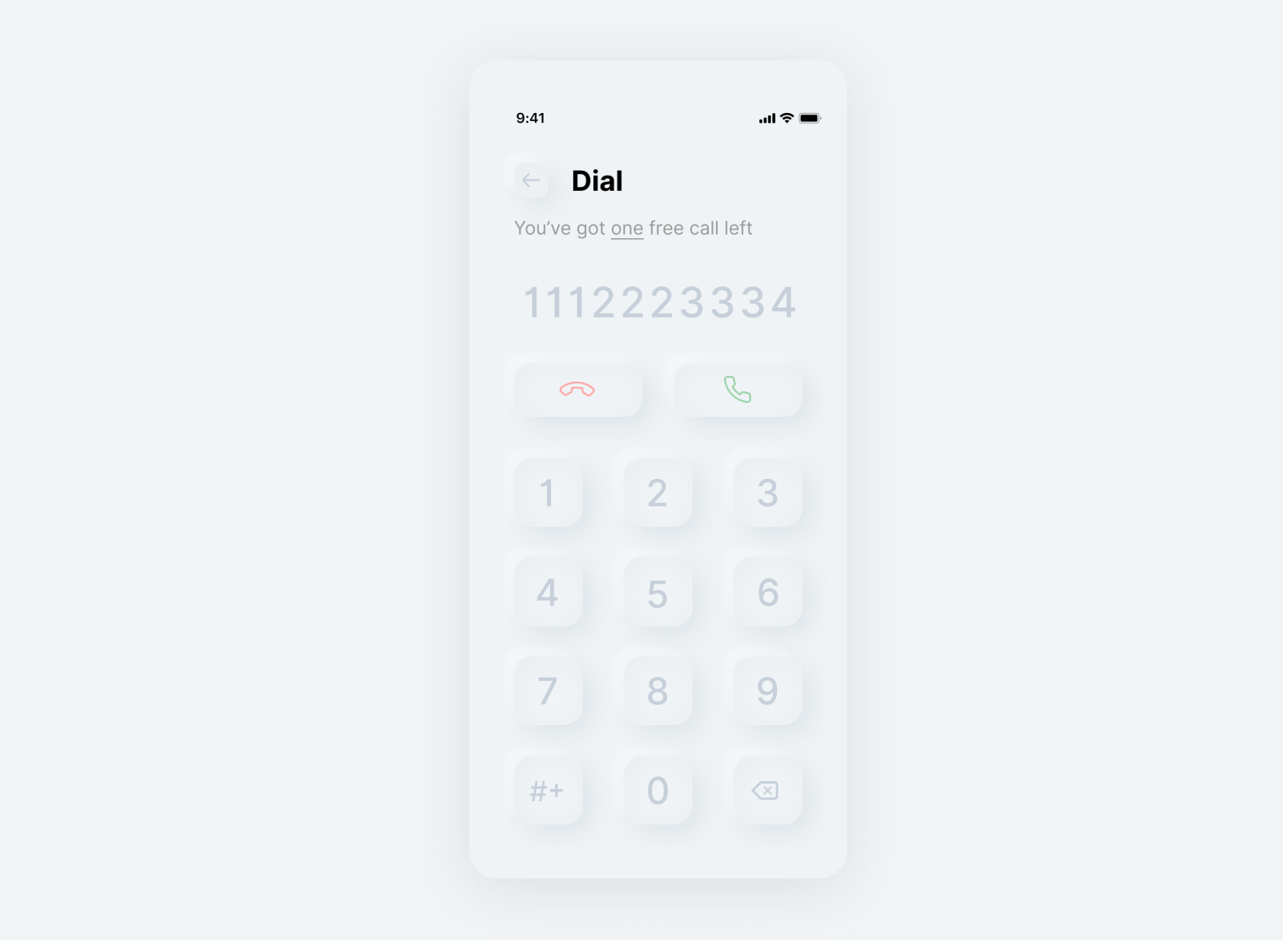 Neumorphism by Thomas René on Dribbble
