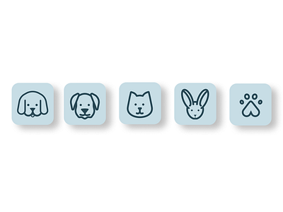 Animal icons