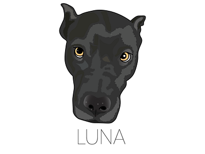 My dog Luna <3 design dog illustration illustration illustrator vector