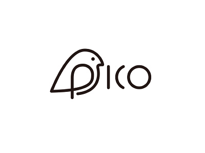 Pico WP bird icon logo pico