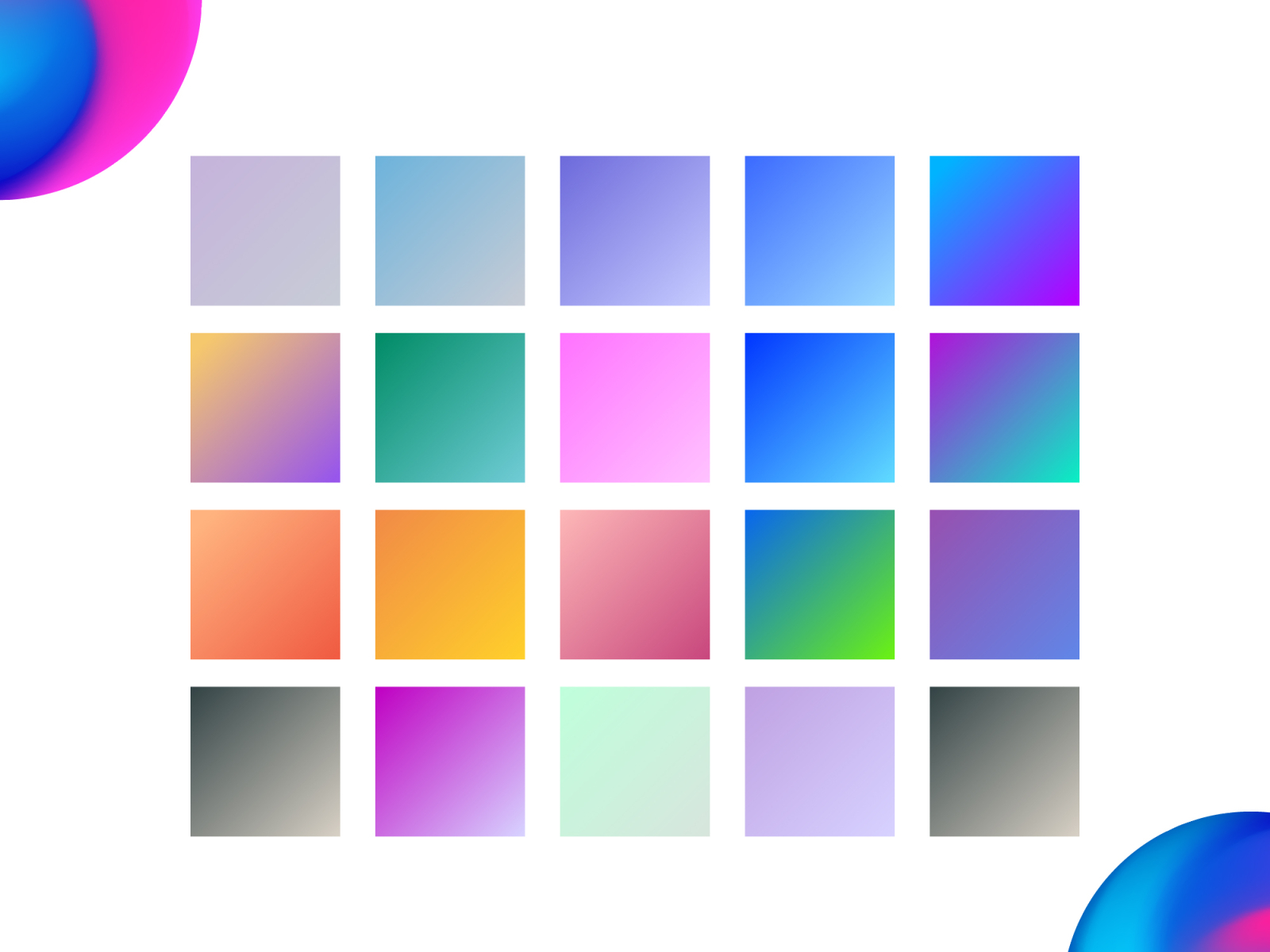 49+ Color Gradients by Md Aminul Islam on Dribbble