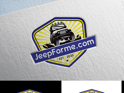 Jeep Logo branding identity jeep jeep logo logo logo design