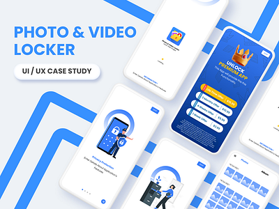 Photo & Video Locker App