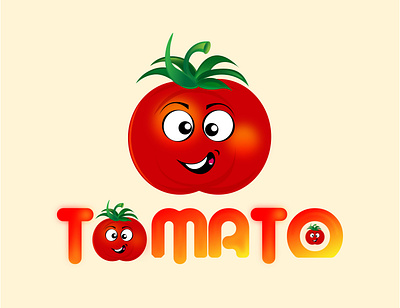 Tomato | Vector Art Design | Illustrator branding illustration logo tomato vector vector art