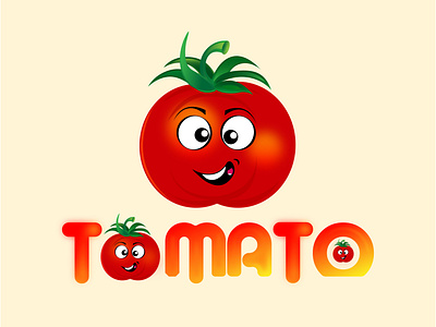 Tomato | Vector Art Design | Illustrator