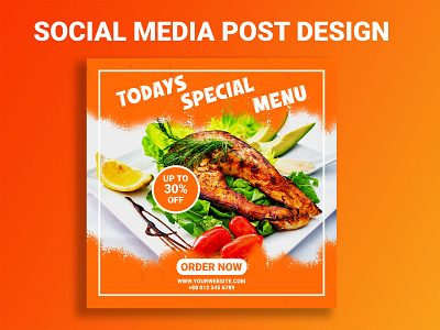 Social Media Post Design