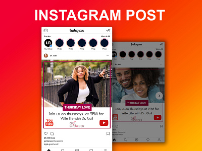 Instagram Post | Social Media Design| Banner ads