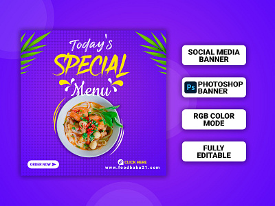 Restaurant Social Media Post | Instagram Post | Banner ads banner banner ads banner design facebook ad facebook ads facebook banner food food banner google ad banner google banner ads instagram banner instagram post instagram stories modern banner social media social media banner social media post design web banner web banner ad web banner design