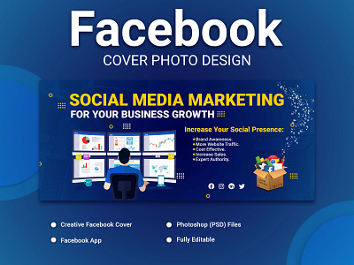 Facebook Cover Photo Design social media post design