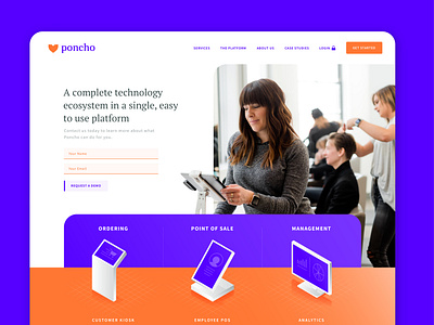 Poncho Website