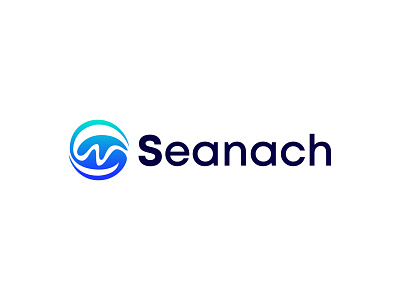 Seanach logo design