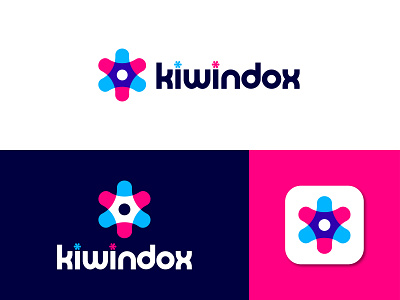 Kiwindox logo design