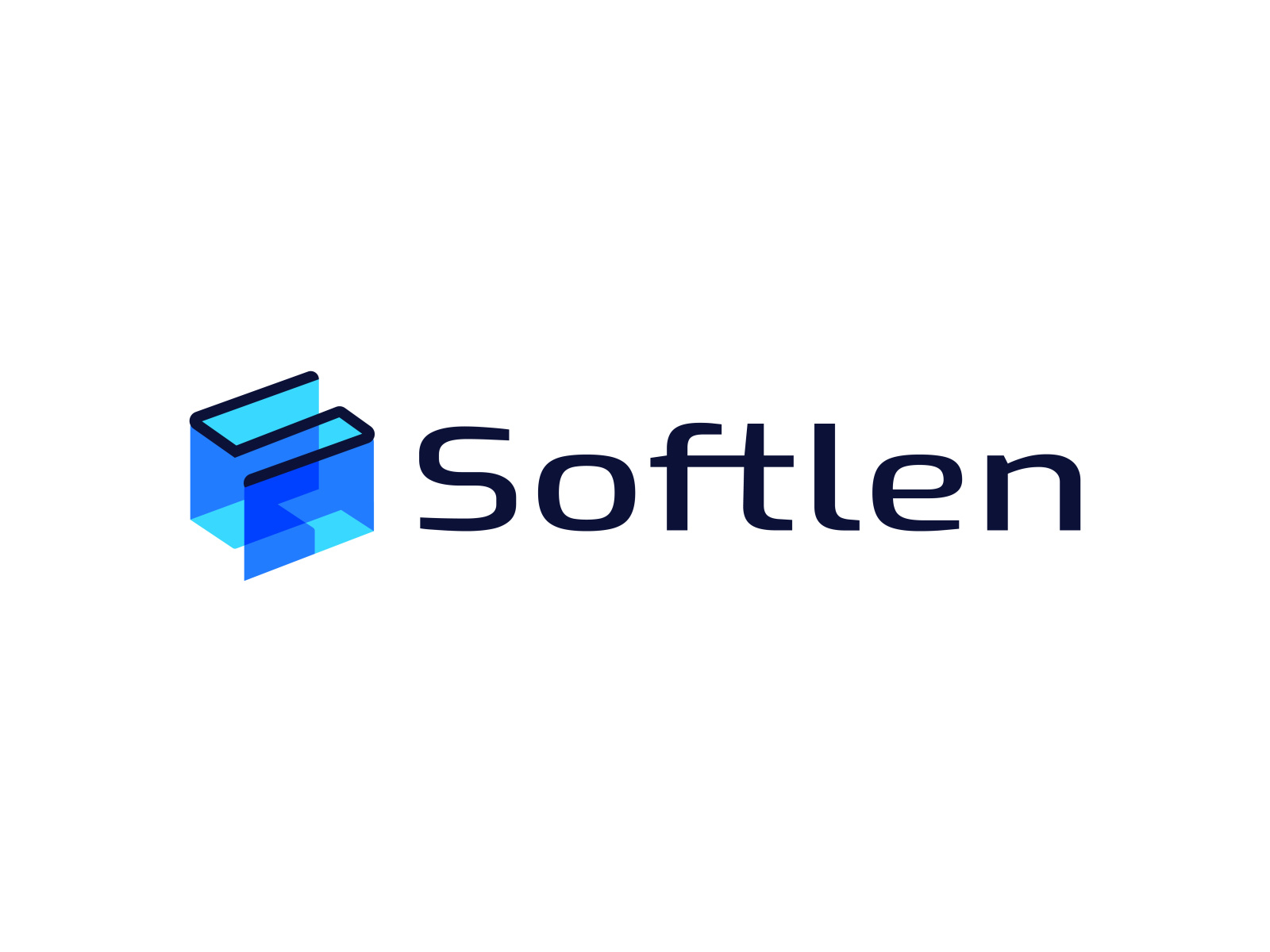 Softlen (3d logo concept) by Graftsman on Dribbble