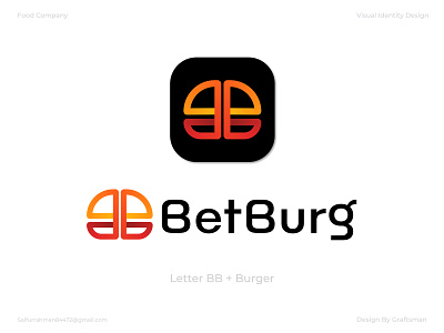 BetBurg Logo Design