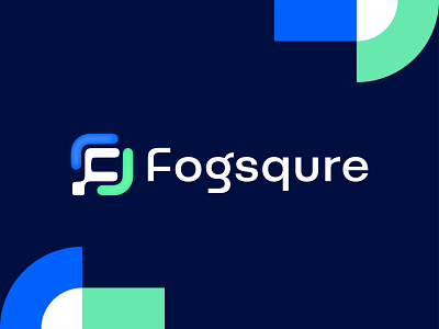 Fogsqure logo design a b c d e f g h i j k l m n o p abstract logo b c f h i j k m p q r u v w y z brand identity colour creative logo ecommerce graftsman graphic design letter mark monogram logo design logo designer logo inspirations modern logo overlap software symbol typography unique logo vector