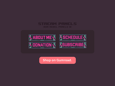 League KDA Rebel Twitch Panel Neon Legends Design acnh twitch design animalcrossing cute twitch design esports twitch designs friends stream package gamer girl designs goh twitch design illustration league twitch design leagueoflegends neon twitch design rebel designs