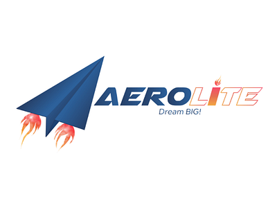 AeroLite aerolite dailylogochallenge gadientlogo graphicdesign illustrator photoshop watercolorlogo