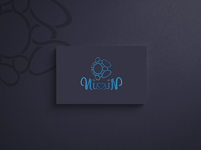 Nissin | Mirror Company Logo Design Concept blue logo brand identity branding branding design creative logo gadientlogo gradient logo graphicdesign logo concept logo mockup logo on card logo presentation logofolio logomark minimal minimalist logo