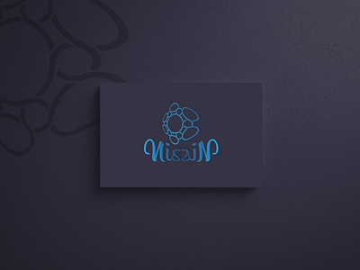 Nissin | Mirror Company Logo Design Concept blue logo brand identity branding branding design creative logo gadientlogo gradient logo graphicdesign logo concept logo mockup logo on card logo presentation logofolio logomark minimal minimalist logo