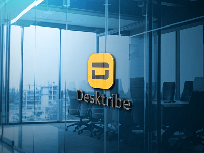 DeskTribe #2 brand identity branding creative logo design graphicdesign illustration illustrator logo logodesign minimal