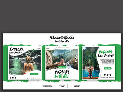 Travelling web banner Design