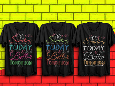 Typography T-shirt Design Bundle