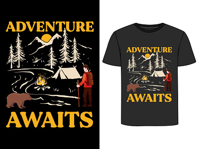 Camping T-Shirt